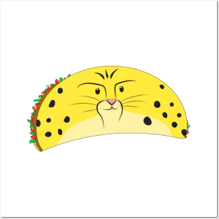 Taco Cheetah Posters and Art